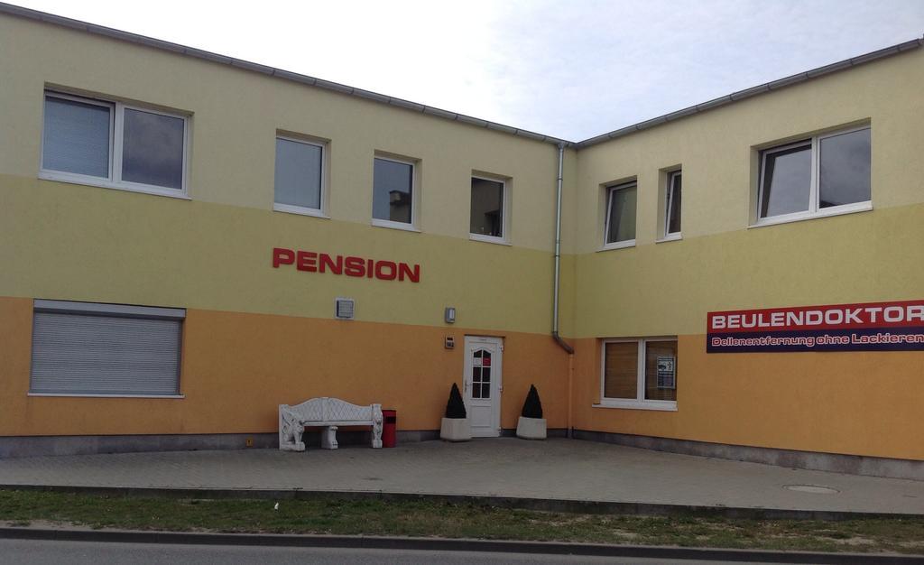 Pension An Der Werft Ρόστοκ Εξωτερικό φωτογραφία